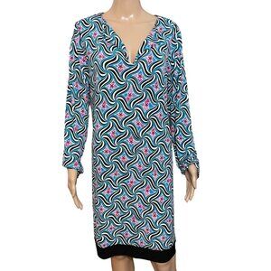 NICOLE By Nicole Miller Floral Dress Size Large